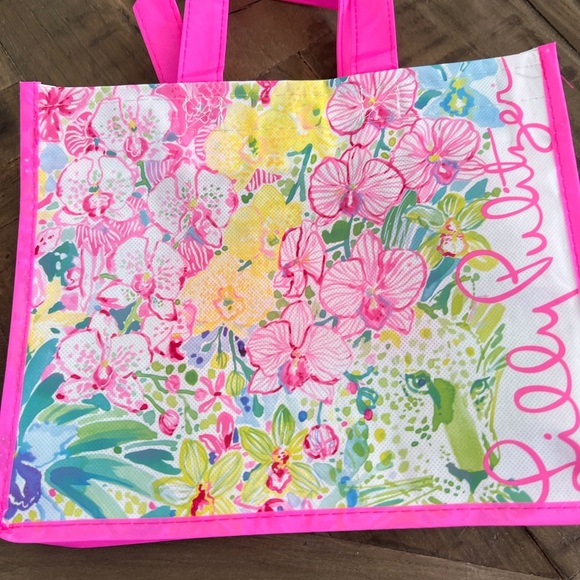New - Lilly Pulitzer reusable tote - Picture 2 of 4